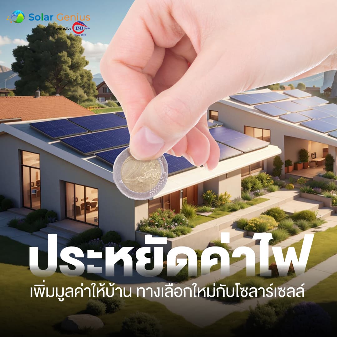 Solar Genius ติดตั้งโซลาร์เซลล์ ปัญหาค่าไฟแพง: ในยุคปัจจุบัน ค่าไฟฟ้าเป็นหนึ่งในค่าใช้จ่ายหลักของครัวเรือน หลายคนต้องเผชิญกับปัญหาค่าไฟที่สูงขึ้นอย่างต่อเนื่อง